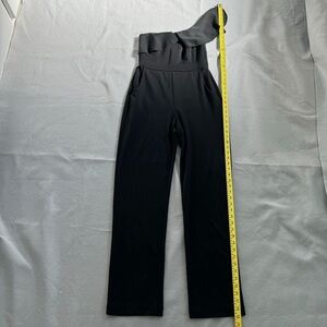 Teeze Me Jumpsuit Romper Ruffled One-Shoulder Wide Leg NWOT. Size 3-4